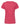 Rear View of Heather Pink Women's Gold Soft Touch T-Shirt - 4810
