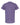 Rear View of Heather Purple Deluxe Blend T-Shirt - 3541