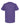 Rear View of Heather Purple Gold Soft Touch T-Shirt - 4800