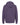 Rear View of Heather Purple Unisex Pullover Hoodie - 3320