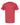 Rear View of Heather Red Deluxe Blend V-Neck T-Shirt - 3543