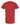 Rear View of Heather Red Fine Jersey T-Shirt - 4502