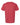 Rear View of Heather Red Gold Soft Touch T-Shirt - 4800
