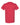 Rear View of Heather Red Heavy Cotton™ T-Shirt - 5000