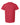 Rear View of Heather Red Light Cotton T-Shirt - 3000