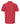 Rear View of Heather Red Soft Touch Polo - 7006