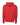 Rear View of Heather Red Sponge Fleece Hoodie - 3719