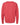 Rear View of Heather Red Unisex Crewneck Fleece - 3340
