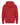 Rear View of Heather Red Unisex Pullover Hoodie - 3320