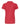 Rear View of Heather Red Women's Soft Touch Polo - 7007