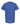 Rear View of Heather Royal Fine Jersey T-Shirt - 4502