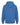 Rear View of Heather Royal Unisex Pullover Hoodie - 3320