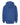 Rear View of Heather Royal Youth Fleece Pullover Hoodie - 3322