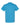 Rear View of Heather Sapphire Heavy Cotton™ T-Shirt - 5000