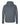 Rear View of Heather Slate Blue Malibu Hoodie - 9302