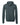 Rear View of Heather Slate Sponge Fleece Hoodie - 3719
