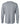 Rear View of Heather Steel Pro-Lock Performance Long Sleeve T-Shirt - 48400