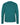 Rear View of Heather Teal Malibu Crewneck Sweatshirt - 9002