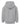 Rear View of Heather Toddler Pullover Fleece Hoodie - 3326