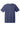 Rear View of Hthr Blue Gildan 100% Ring Spun Cotton T-Shirt. 980 plain