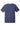 Rear View of Hthr Blue Gildan 100% Ring Spun Cotton T-Shirt. 980 plain