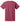 Rear View of Hthr Cardinal Gildan - Ultra Cotton 100% US Cotton T-Shirt. 2000 plain