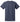 Rear View of Hthr Navy Gildan - Ultra Cotton 100% US Cotton T-Shirt. 2000 plain