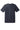 Rear View of HthrNavy Gildan 100% Ring Spun Cotton T-Shirt. 980 plain