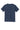 Rear View of HthrNavy Gildan - Youth Heavy Cotton 100% Cotton T-Shirt. 5000B plain