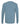 Rear View of Ice Blue Garment-Dyed Heavyweight Long Sleeve T-Shirt - 6014