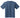 Rear View of Indigo Blue Gildan - Youth Heavy Cotton 100% Cotton T-Shirt. 5000B plain