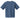 Rear View of Indigo Blue Gildan - Youth Ultra Cotton 100% US Cotton T-Shirt. 2000B plain