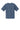Rear View of Indigo Blue Gildan - Youth Ultra Cotton 100% US Cotton T-Shirt. 2000B plain