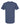 Rear View of Indigo Blue Gold Soft Touch T-Shirt - 4800