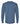 Rear View of Indigo Blue Heavy Cotton™ Long Sleeve T-Shirt - 5400