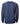 Rear View of Indigo Icon Lightweight Loopback Terry Crewneck Sweatshirt - SS1000C