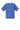 Rear View of Iris Gildan - Youth Ultra Cotton 100% US Cotton T-Shirt. 2000B plain