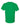 Rear View of Irish Green DryBlend® T-Shirt - 8000