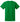 Rear View of Irish Green Gildan - Ultra Cotton 100% US Cotton T-Shirt. 2000 plain