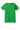 Rear View of Irish Green Gildan Women's Ultra Cotton 100% US Cotton T-Shirt. 2000L plain