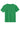 Rear View of Irish Green Gildan - Youth Heavy Cotton 100% Cotton T-Shirt. 5000B plain