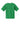 Rear View of Irish Green Gildan - Youth Ultra Cotton 100% US Cotton T-Shirt. 2000B plain