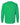 Rear View of Irish Green Ultra Cotton® Long Sleeve T-Shirt - 2400