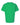 Rear View of Irish Green Ultra Cotton® Youth T-Shirt - 2000B
