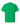 Rear View of Irish Green Youth Light Cotton T-Shirt - 3000B