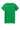 Rear View of IrishGreen Gildan Women's Heavy Cotton 100% Cotton T-Shirt. 5000L plain