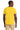 Rear View of Island Yellow Jerzees Classics Unisex Cotton T-Shirt 363M plain