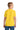 Rear View of IslandYllw Jerzees Classics Youth Cotton T-Shirt 363Y plain
