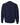 Rear View of J. Navy NuBlend® Crewneck Sweatshirt - 562MR