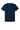 Rear View of JNavy Jerzees Classics Unisex Cotton T-Shirt 363M plain